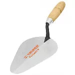 Cuchara de albañil 200 mm (8") con mango de madera Truper CT-8C / 13005