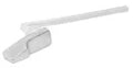 Manija para tanque de inodoro cromado Foset PW-018 / 49504