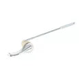 Manija para tanque de inodoro cromado Foset PW-019 / 49348