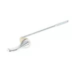 Manija para tanque de inodoro cromado Foset PW-019 / 49348