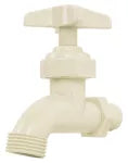 Llave chorro para manguera de plastico 1/2" Pretul LL-17P / 29030