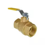 Llave de paso bronce cierre rapido 1-1/4" (31 mm)