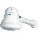 Termoducha calentadora de agua de 4 temperaturas con brazo blanca Basic Foset REGEL-4 / 49491