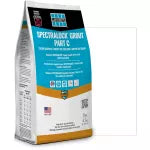 Fragua epoxica Spectralock parte polvo C (requiere parte liquida A y B) Laticrete (#44 bright white)