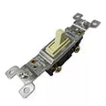 Interruptor sencillo tipo palanca 15A 120-277V marfil Eagle 1301-V