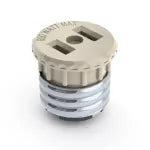 Toma adaptador para socket 110V 600W Eagle 758