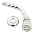 Cabeza de ducha con brazo de pared 1/2" cromo