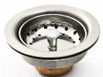 Desagüe para fregadero 112 mm (4-1/2") plástico
