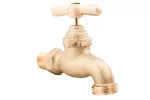 Llave chorro con rosca manija 1/2"