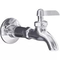 Lavapie para ducha 200 mm (4") x 1/2" con flanger