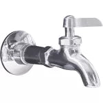 Lavapie para ducha 200 mm (4") x 1/2" con flanger