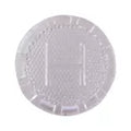 Repuesto tapa para copa de baño plastica H