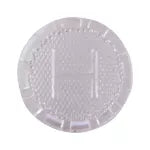Repuesto tapa para copa de baño plastica H