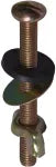 Tornillo de metal para tanque de inodoro 5/16" x 3"