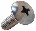Tornillo para copa de baño 1/2" x 3/16"