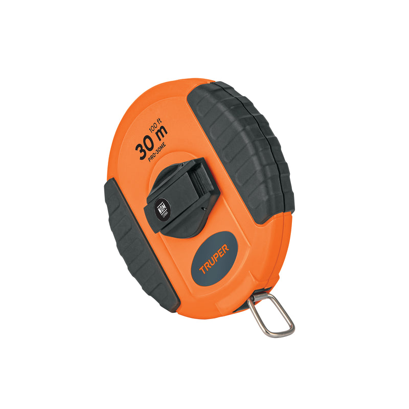 Cinta metrica 30 metros (13 mm) Truper PRO-30ME / 20901