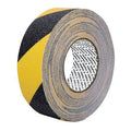 Cinta adhesiva amarilla y negra antiderrapante 50 mm x 18 metros Truper CIA-218P / 101449