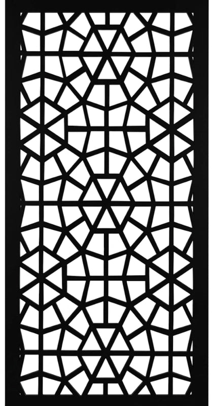 Panel decorativo metalico 1.22 x 2.44 metros (2 mm) enredadera negro Decopanel PCL-1 / 50013625