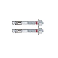 Tornillo Anclaje Sin Camisa 1/2 X 5" 2 Unidades