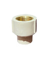 Adaptador hembra agua caliente CPVC con inserto metalico 12 mm (1/2")
