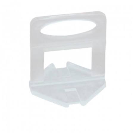 Anclaje clip de 1.5 mm alineador y nivelador de pisos (100 por paquete)