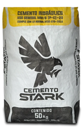 Cemento Stark saco 50kg (gris)