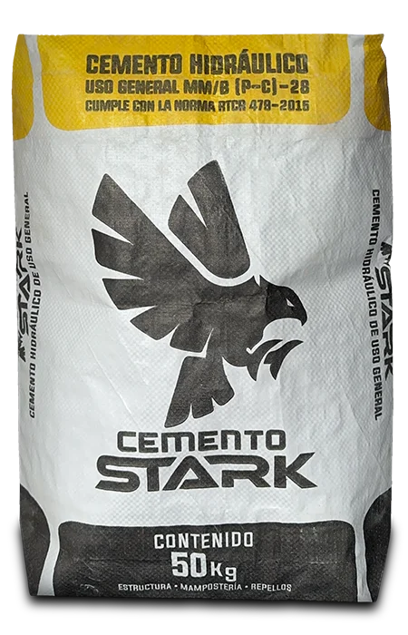 Cemento Stark saco 50kg (gris)