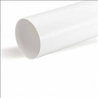 Tubo Sanitario Delgado Pvc Blanco 2"- 50 mm X 6 m