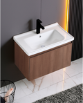 Mueble Lavatorio Pvc Café Constanza ZT-LDS-601MH