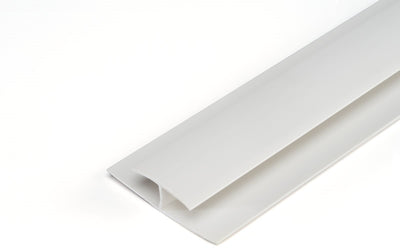 Union para tablilla plastica mate Blanca 5.95 metros