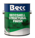 Beccshell structural finish cubeta