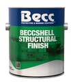 Beccshell structural finish cubeta