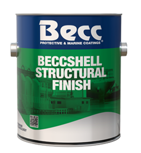 Beccshell structural finish cubeta