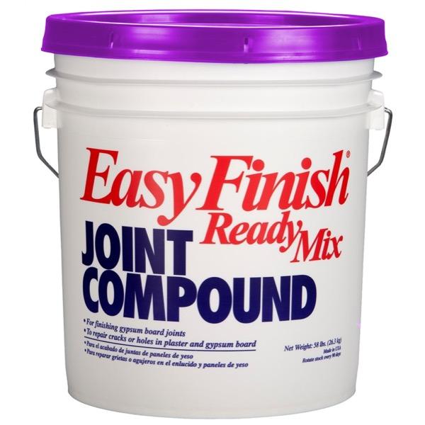 Masilla preparada para gypsum Easy Finish cubeta 28 kg