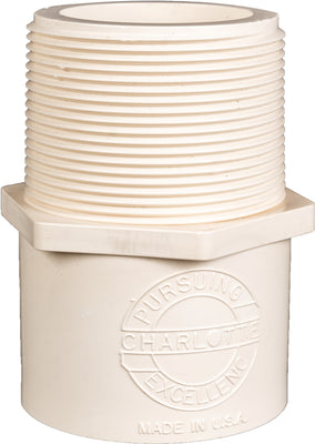 Adaptador agua caliente macho CPVC SCH40 25 mm (1")