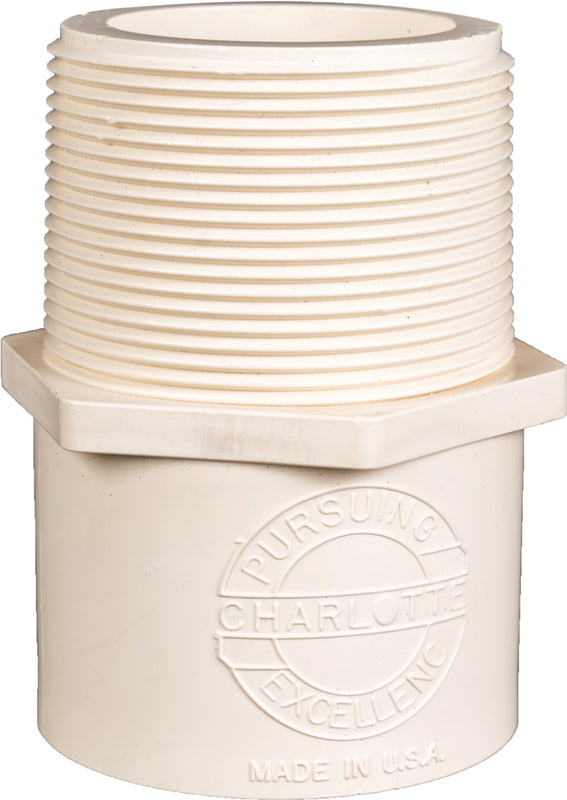 Adaptador agua caliente macho CPVC SCH40 25 mm (1")