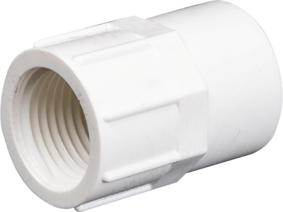 Adaptador potable hembra PVC SCH40 38 mm (1-1/2")