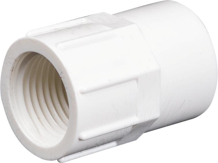 Adaptador potable hembra PVC SCH40 38 mm (1-1/2")