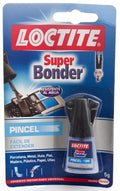 Adhesivo instantaneo 5 gramos Pincel Super Bonder Loctite