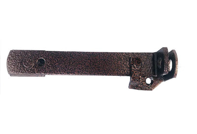 Aldaba soldable gofrado bronce 5" x 1" x 1/8" Grossor 8099899
