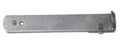 Aldaba soldable reforzada gofrada plata 6" x 1-1/2" x 1/8" Grossor 7099904