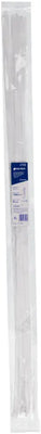 Amarra plastica 9 x 1200 mm 175 libras blanca Volteck CIN-175120 / 48988 (10 por paquete)