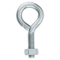 Anclaje perno de anillo con tuerca 1/4" x 2" galvanizado National Hardware N221-085