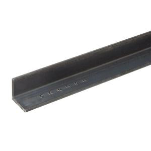 Angular hierro 50 x 50 x 3 mm (2" x 1/8") x 6 metros