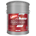 Anticorrosivo base para interior y exterior cubeta Lanco  (minio rojo oxido)