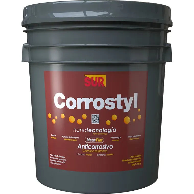 Anticorrosivo Corrostyl cubeta Sur 0934500005 (blanco)