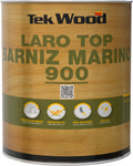 Barniz marino Laro Top 900 para uso exterior galon Sur 0090090006 (ambar transparente)