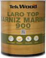 Barniz marino Laro Top 900 para uso exterior galon Sur 0090090006 (ambar transparente)
