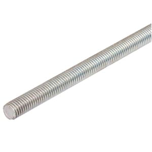 Barra roscada 1/4" x 72" (1.8 metros) - #20
