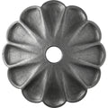 Base candelabro 90 mm (3 mm) hierro forjado decorativo 697/1
